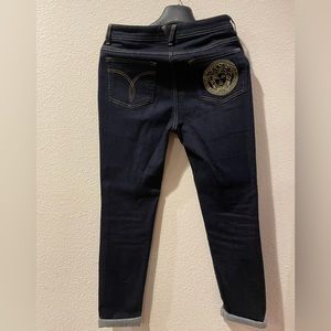 Versace Logo Jeans